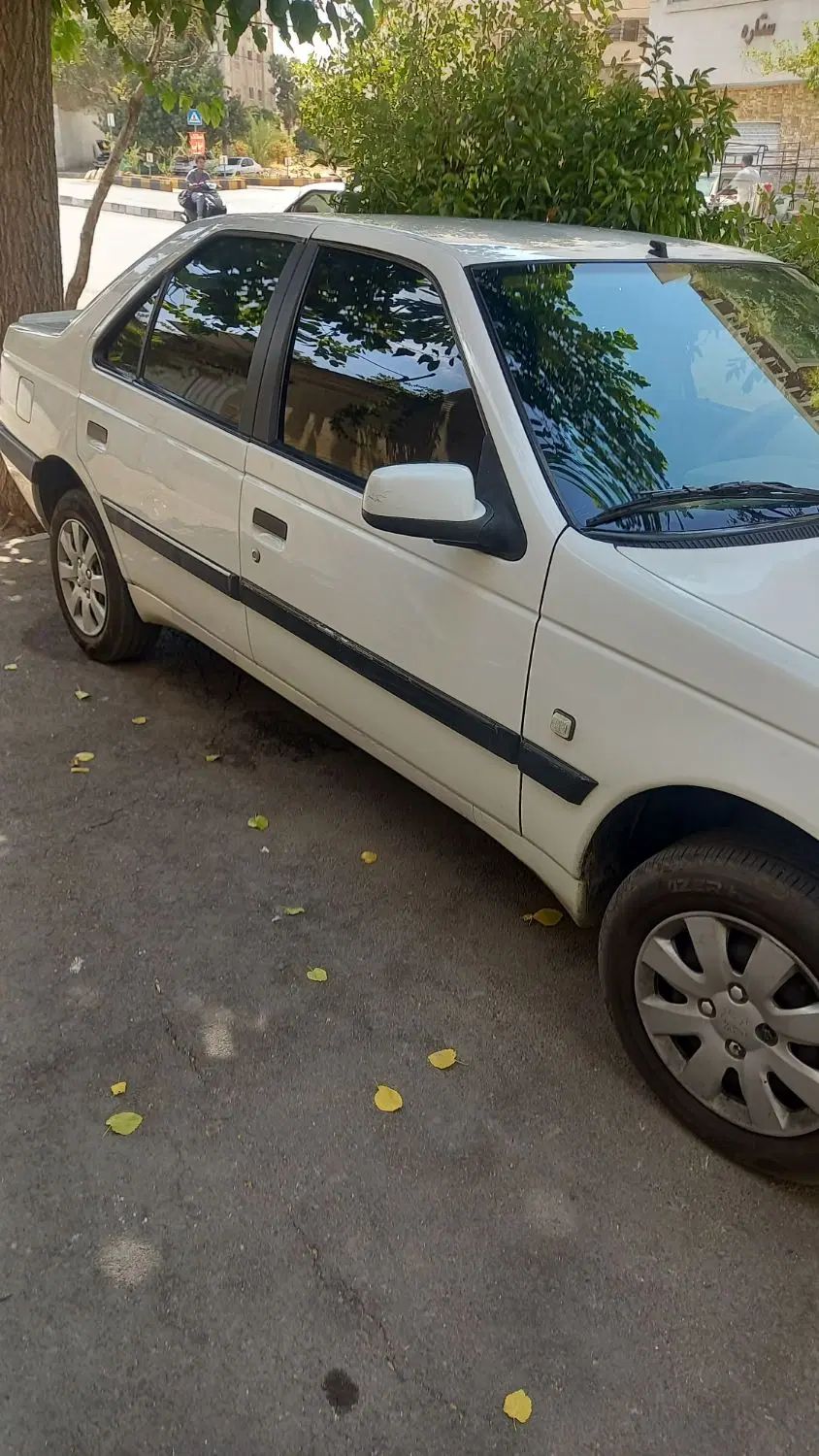 پژو 405 SLX بنزینی TU5 - 1396