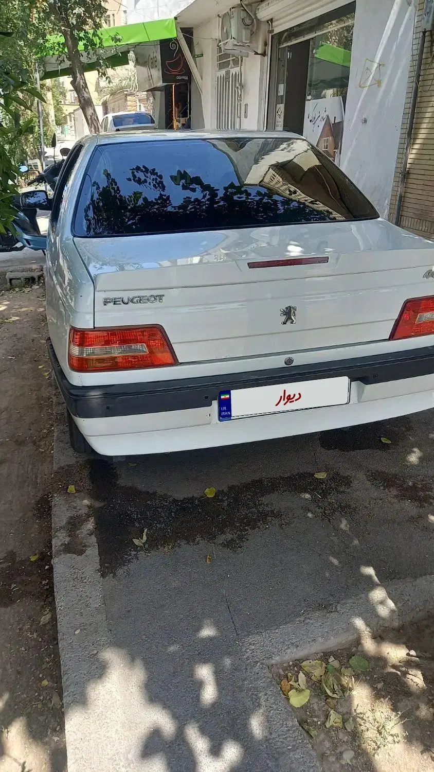 پژو 405 SLX بنزینی TU5 - 1396