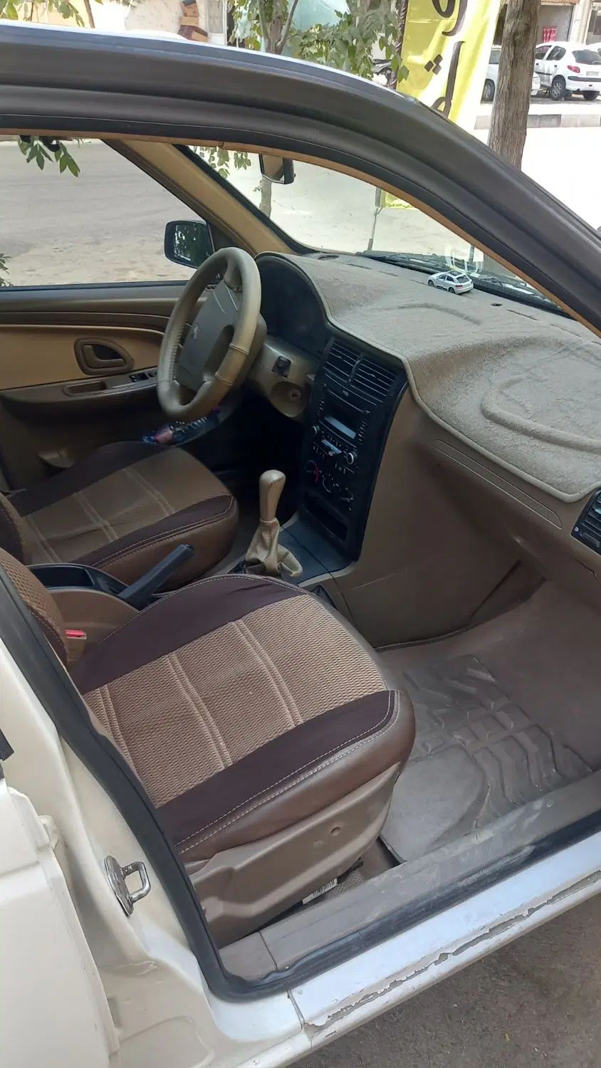 پژو 405 SLX بنزینی TU5 - 1396