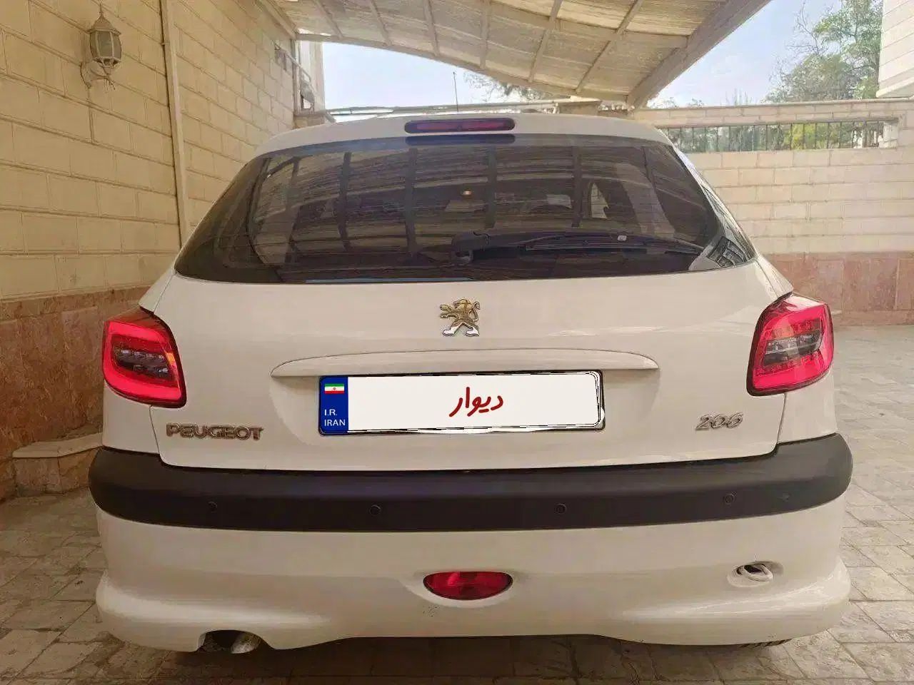 پژو 206 تیپ 2 - 1401