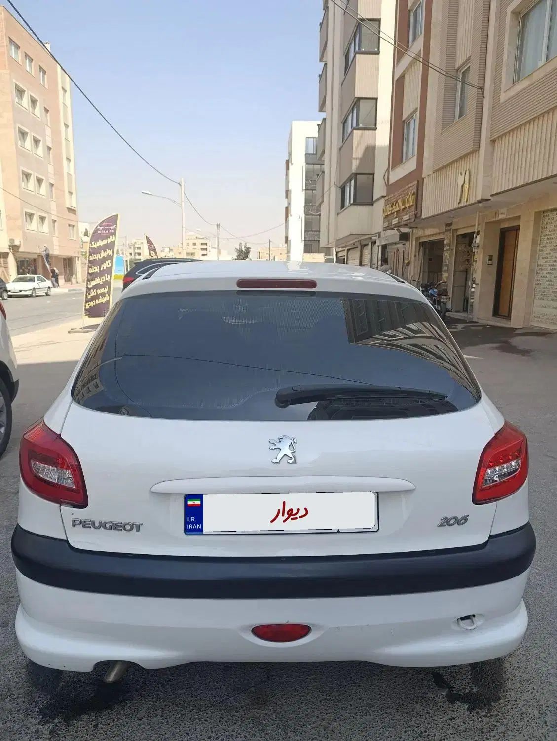 پژو 206 تیپ 2 - 1386