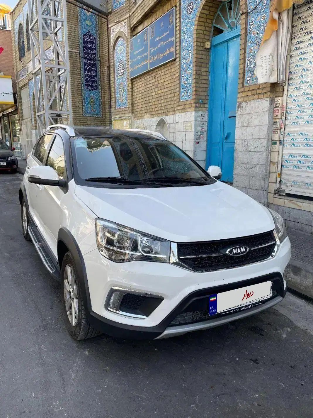 ام وی ام X22 دنده ای اسپرت اکسلنت - 1400