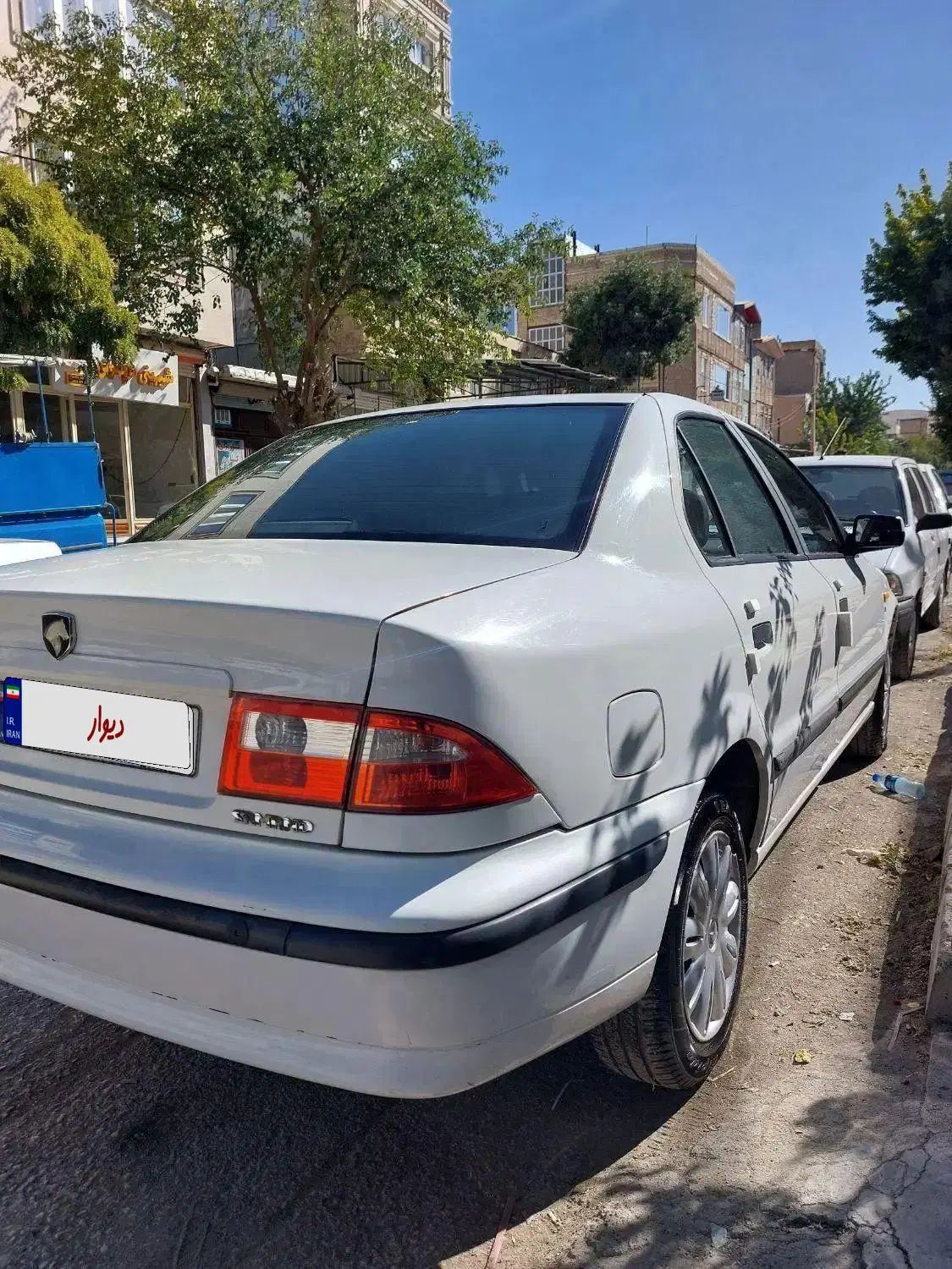 سمند LX EF7 دوگانه سوز - 1396