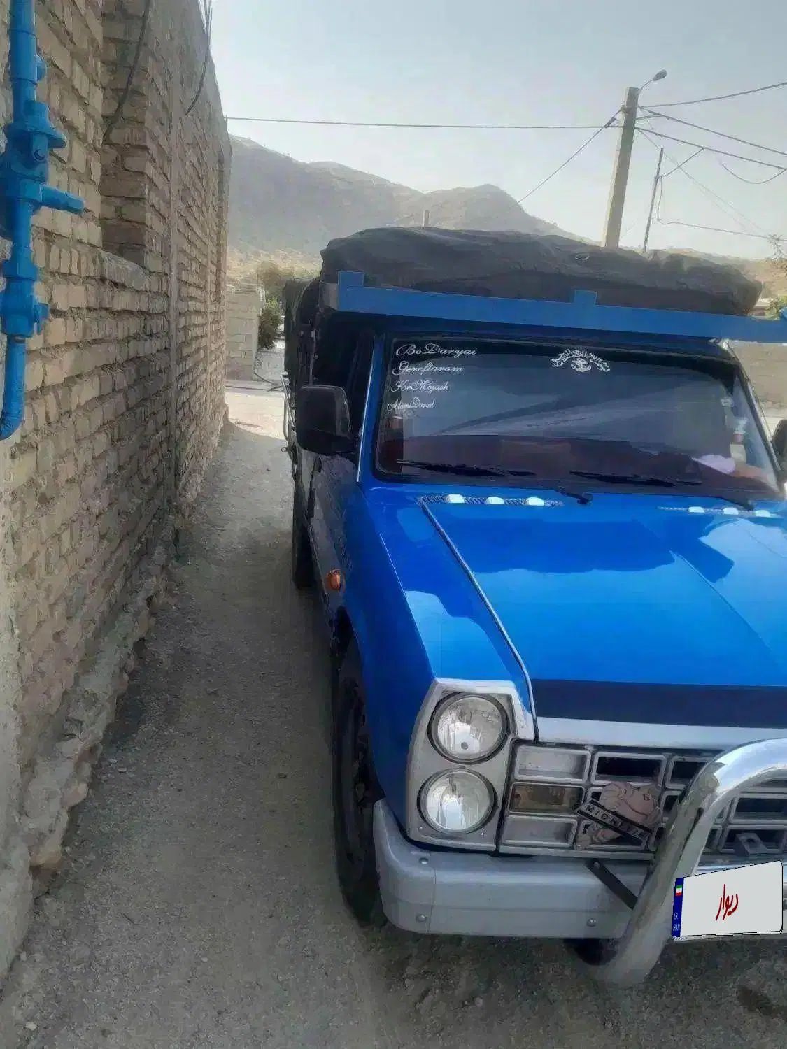 خودرو زامیاد، وانت نیسانZ24 آگهی ann_20558153