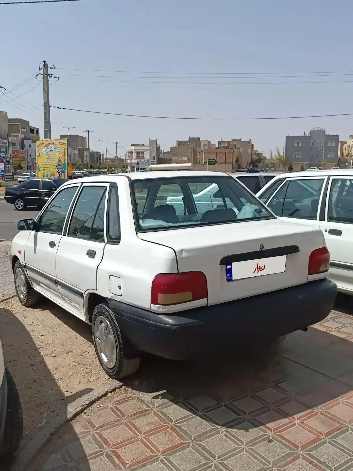 پراید صبا دوگانه‌سوز - 1387