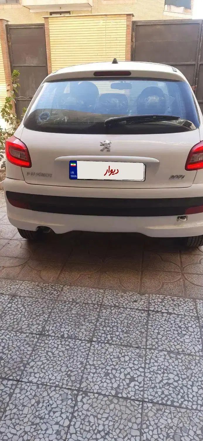 پژو 207 پانوراما اتوماتیک TU5P - 1404