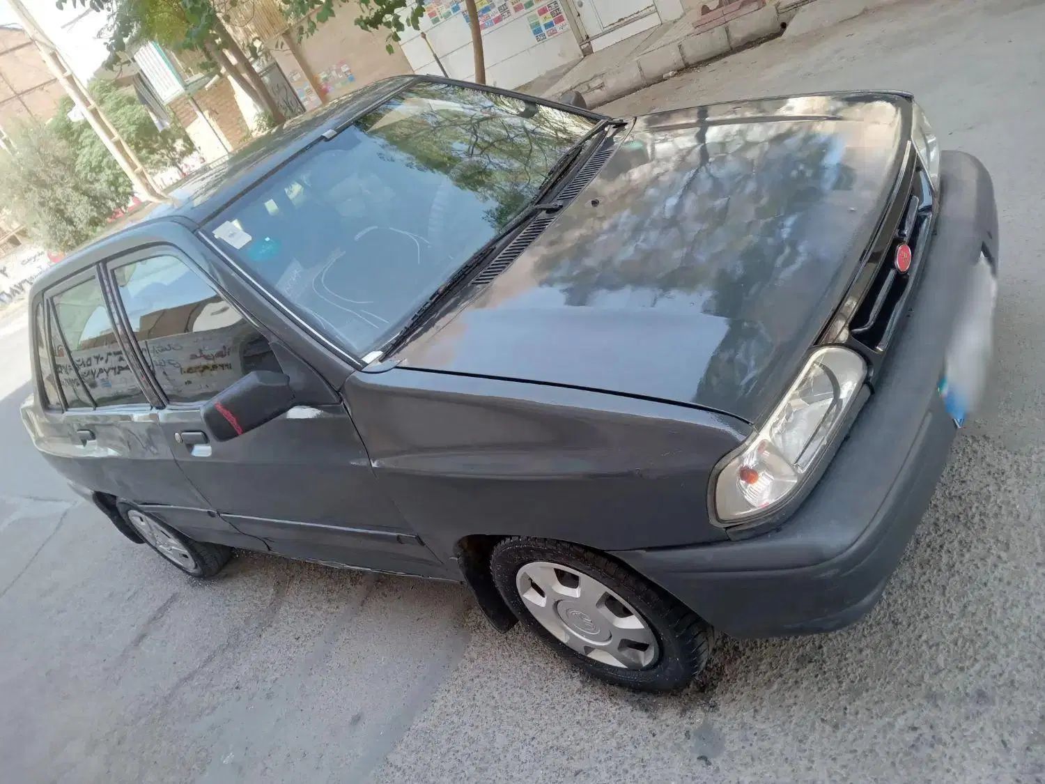 پراید صبا بنزینی - 1376