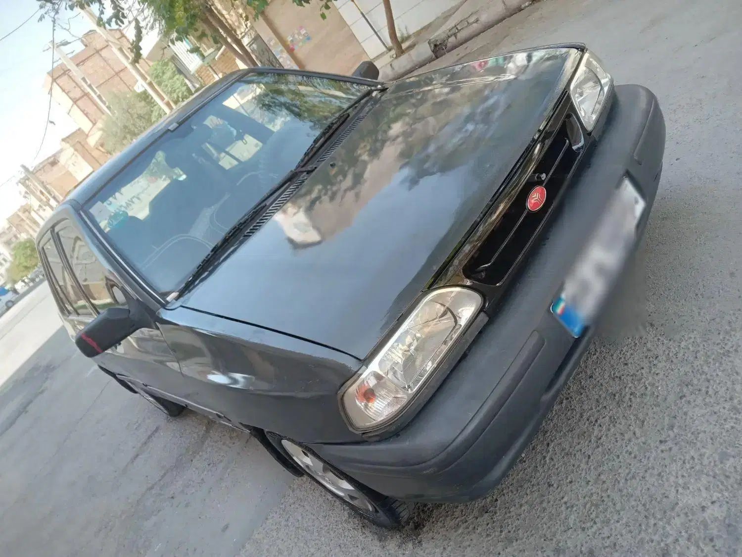 پراید صبا بنزینی - 1376