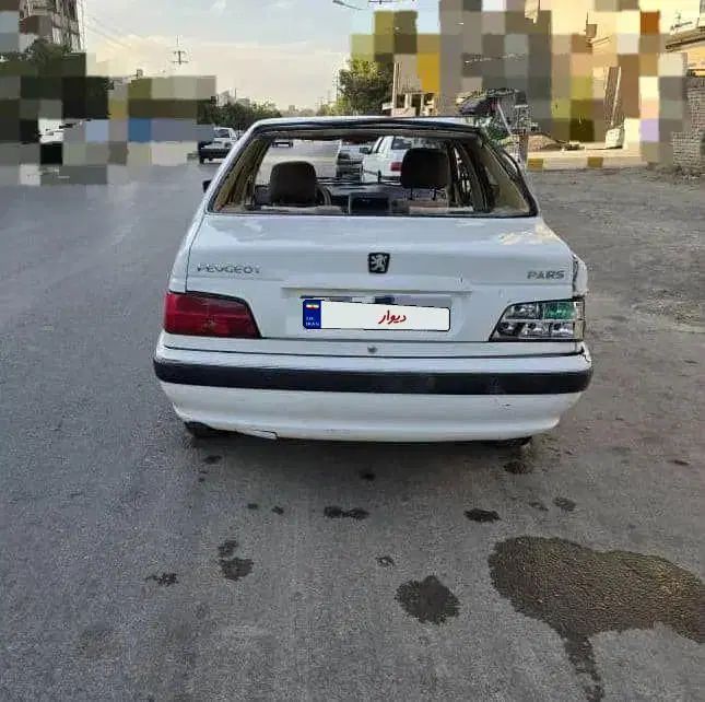 پژو پارس سال - 1400