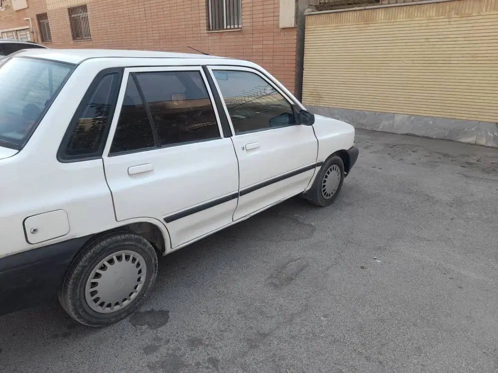 پراید صبا دوگانه‌سوز - 1388