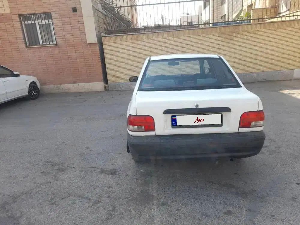 پراید صبا دوگانه‌سوز - 1388