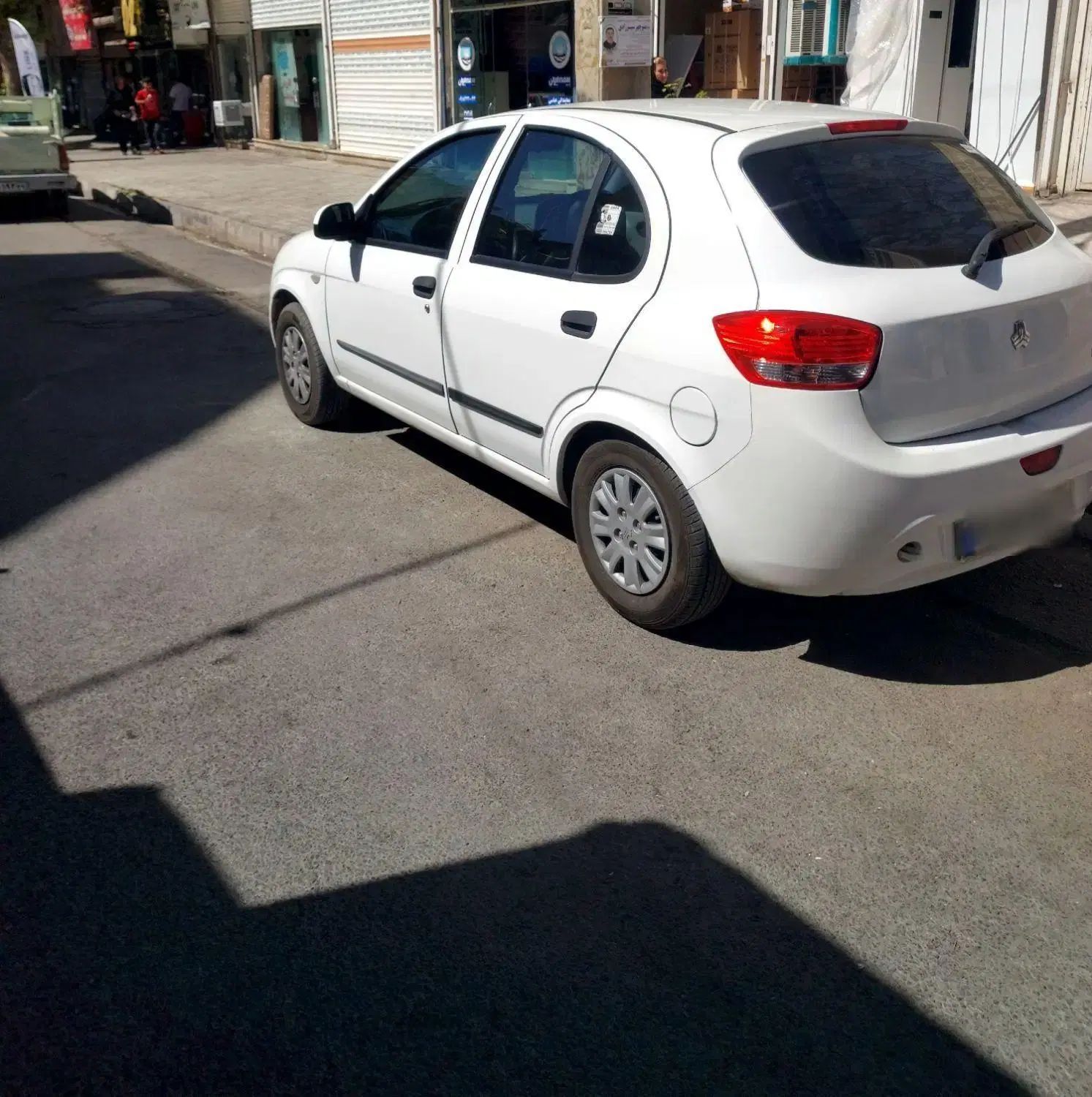 تیبا 2 EX رینگ آلومینیومی - 1399