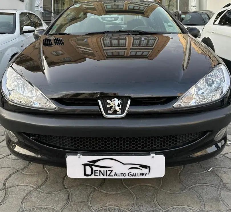 پژو ۲۰۶ صندوق دار v8 - 1393