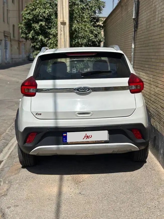 ام وی ام X22 دنده ای اسپرت اکسلنت - 1397