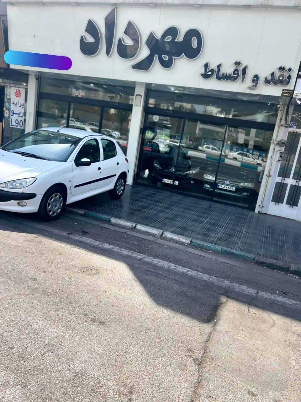 پژو 206 تیپ 2 - 1395