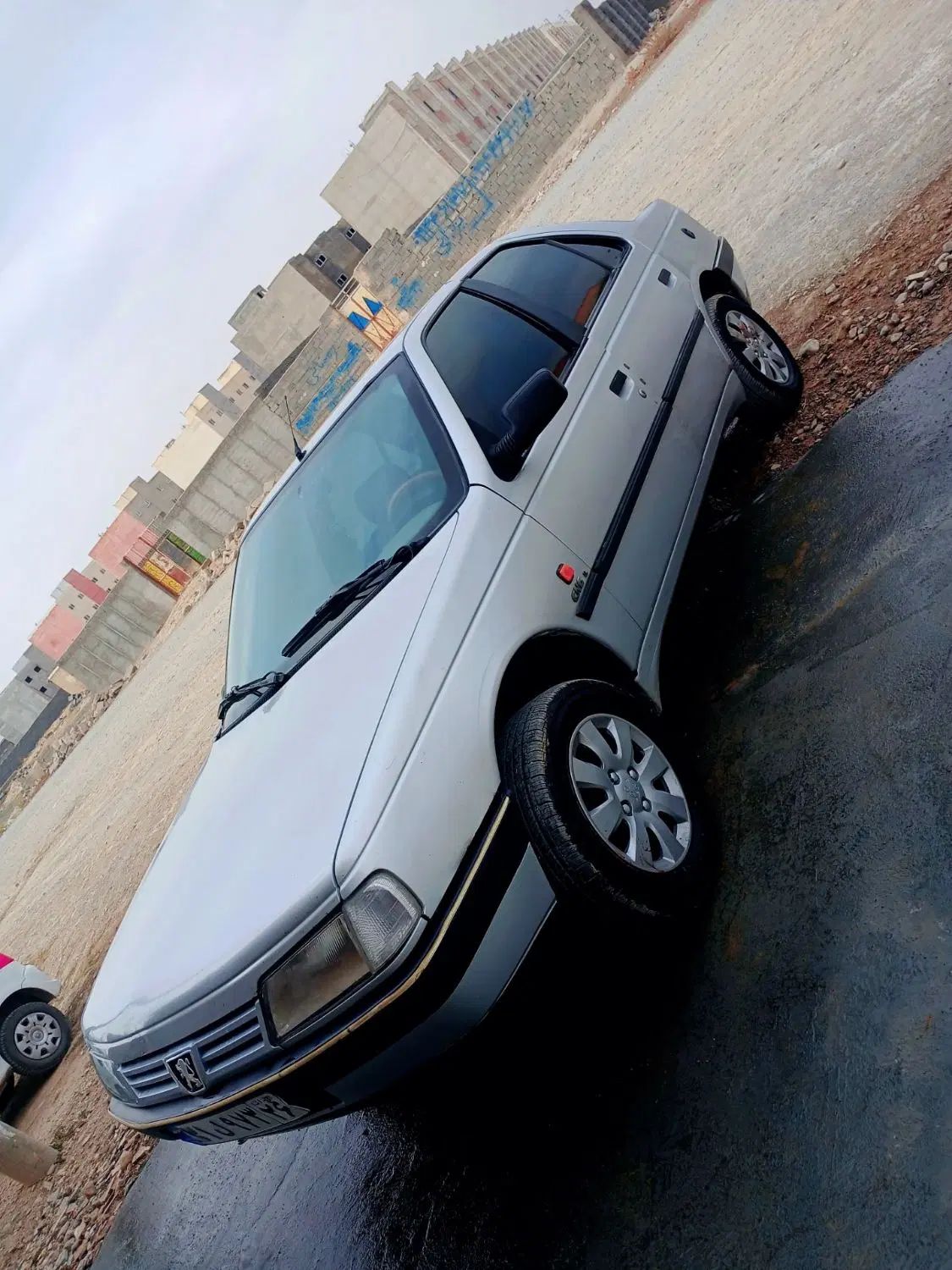 پژو 405 GLX - دوگانه سوز - 1389