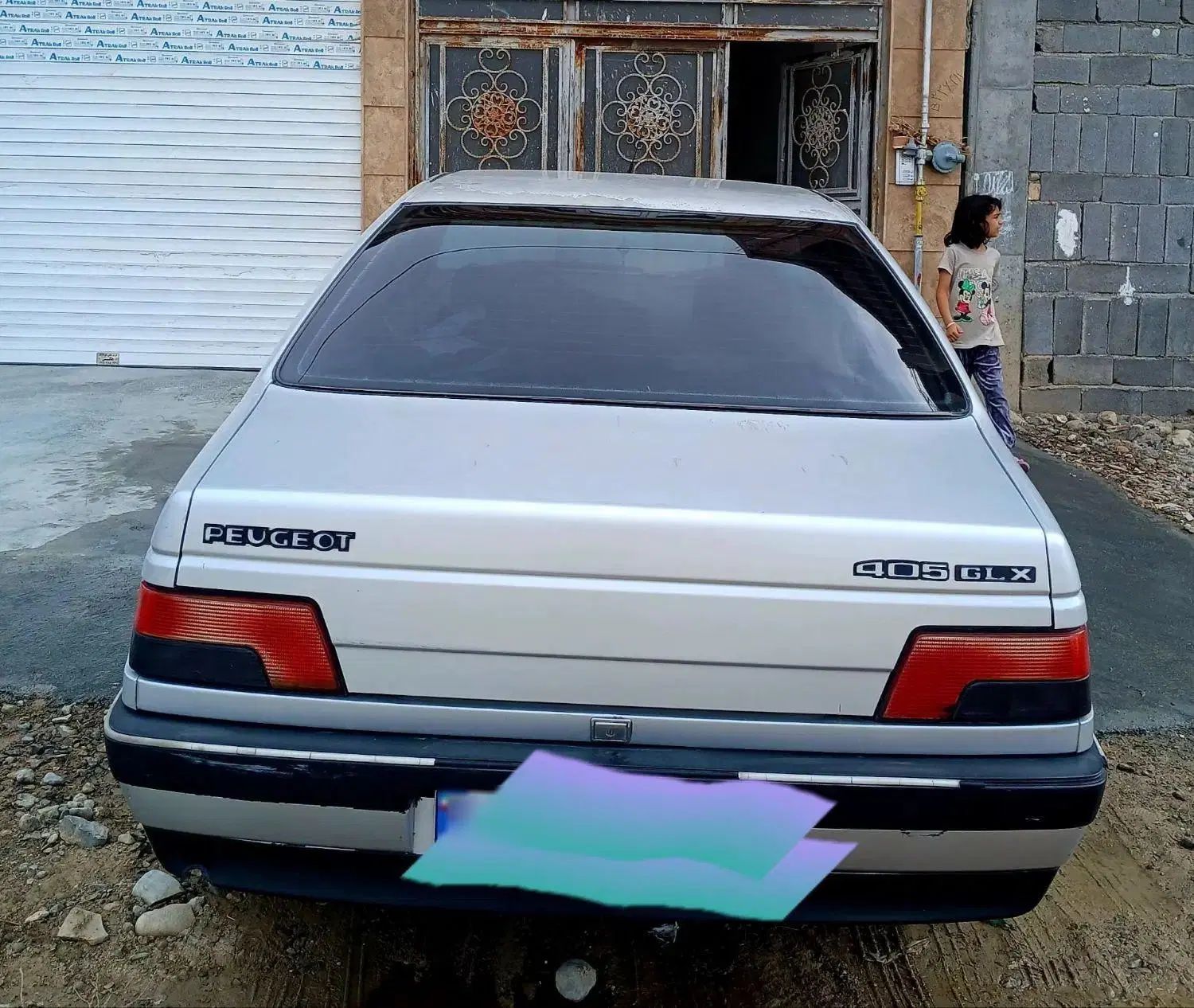 پژو 405 GLX - دوگانه سوز - 1389