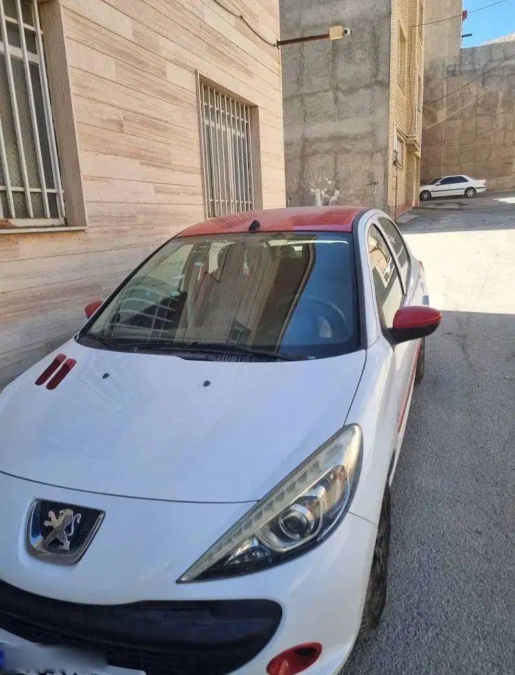 پژو 207 MC اتوماتیک - 1400
