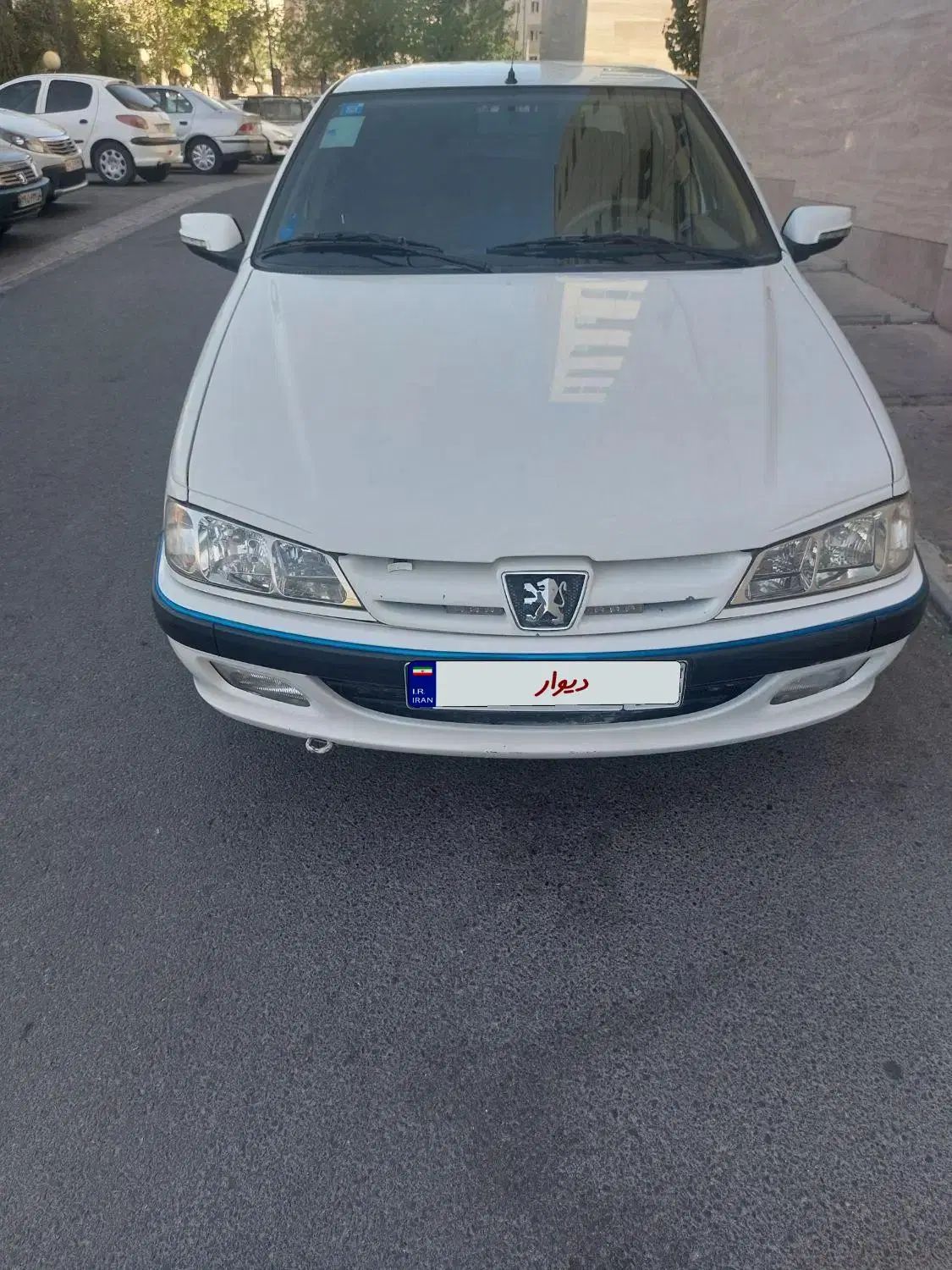 پژو پارس ELX-XU7P سفارشی - 1401