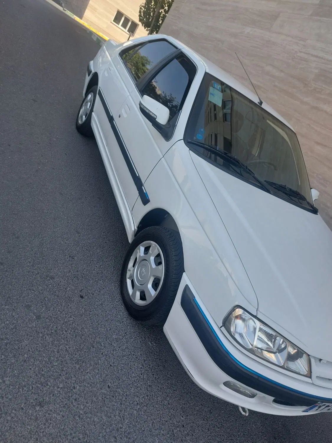 پژو پارس ELX-XU7P سفارشی - 1401