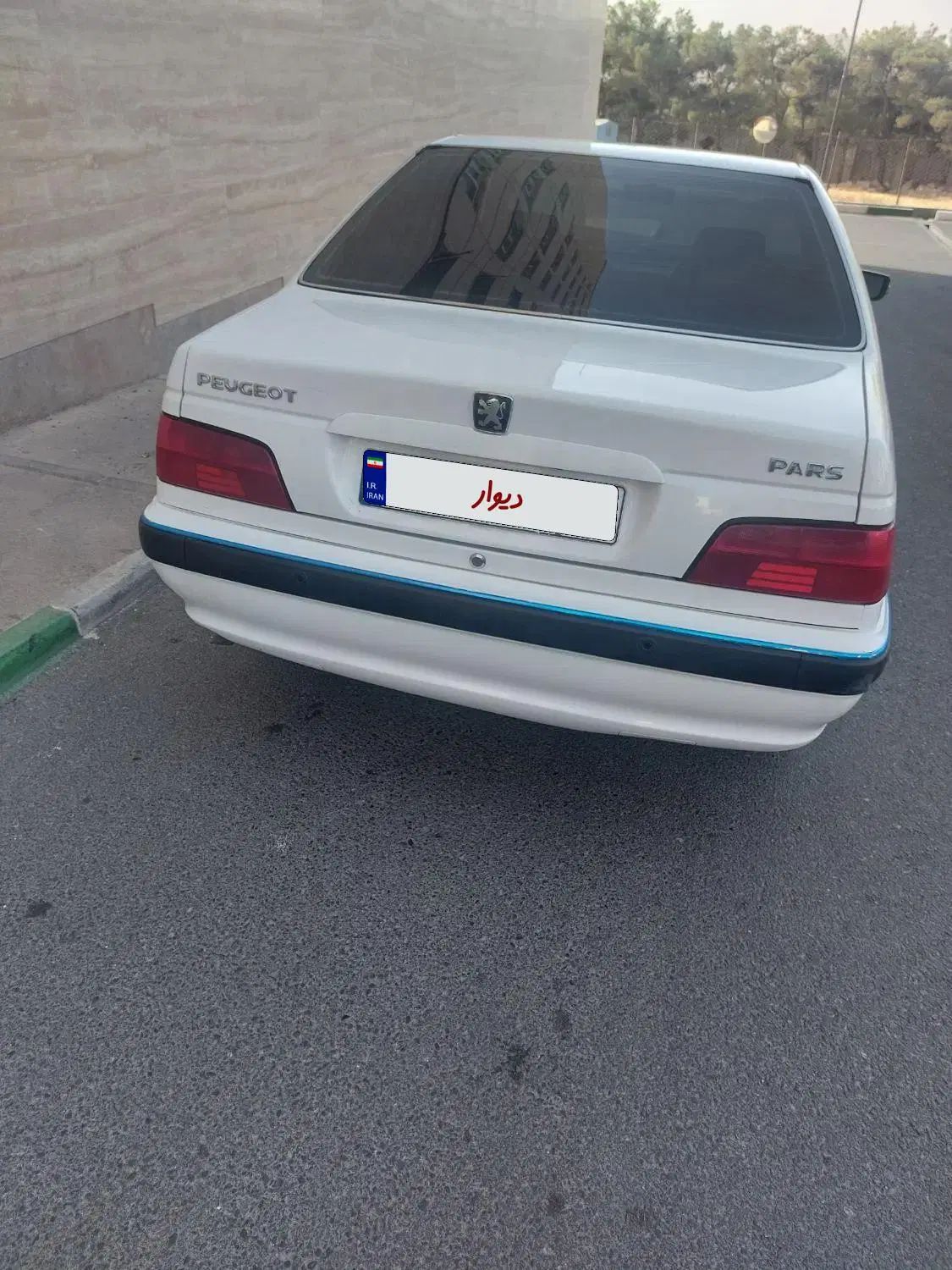 پژو پارس ELX-XU7P سفارشی - 1401