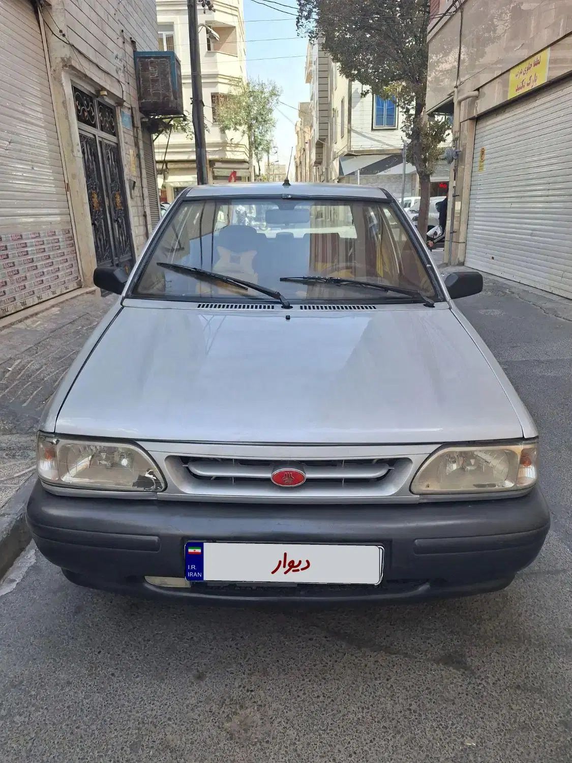 پراید صبا بنزینی - 1385