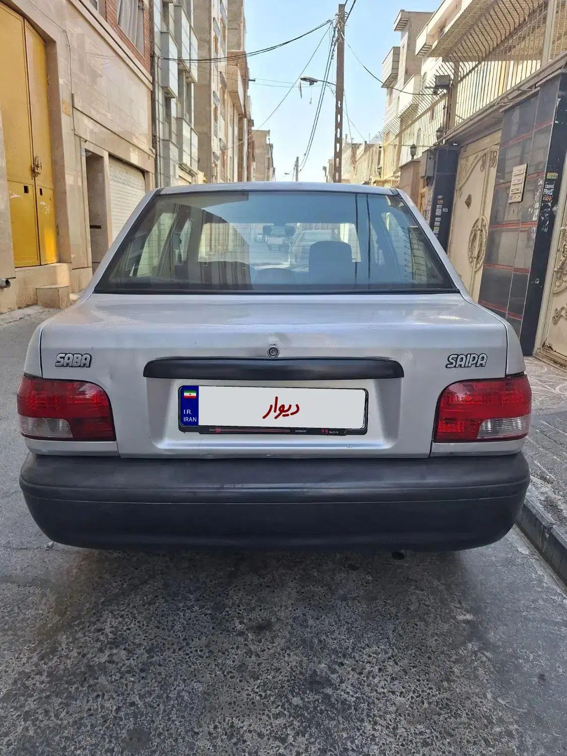 پراید صبا بنزینی - 1385