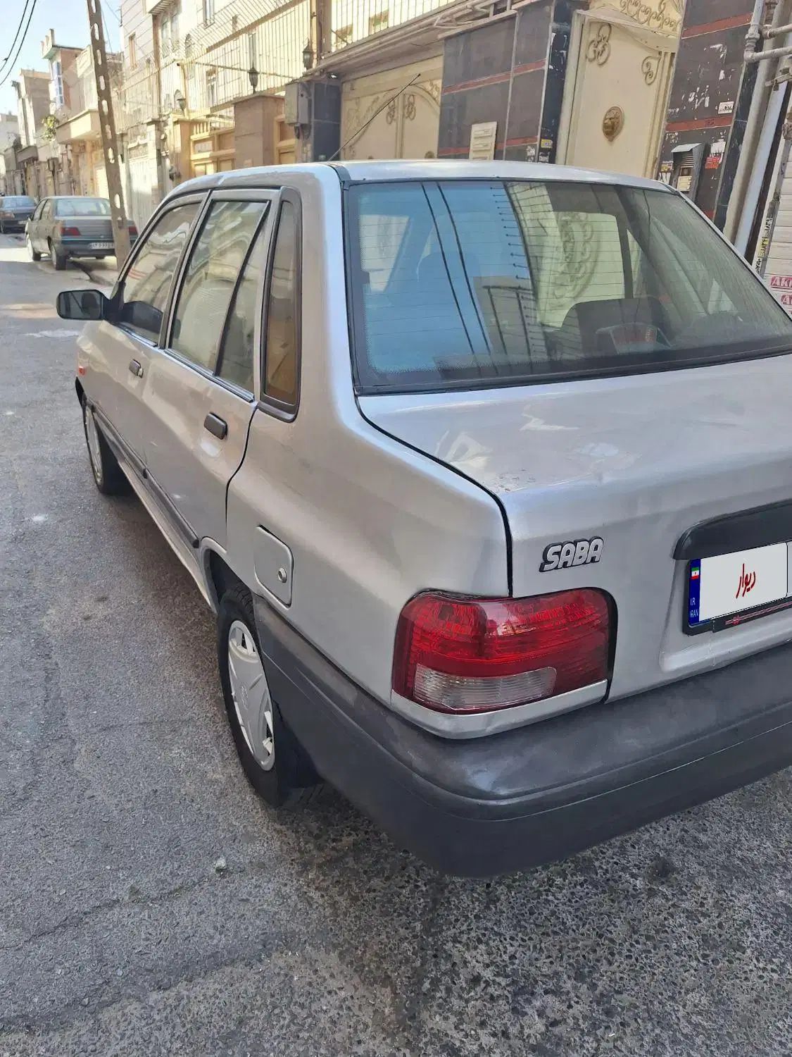 پراید صبا بنزینی - 1385