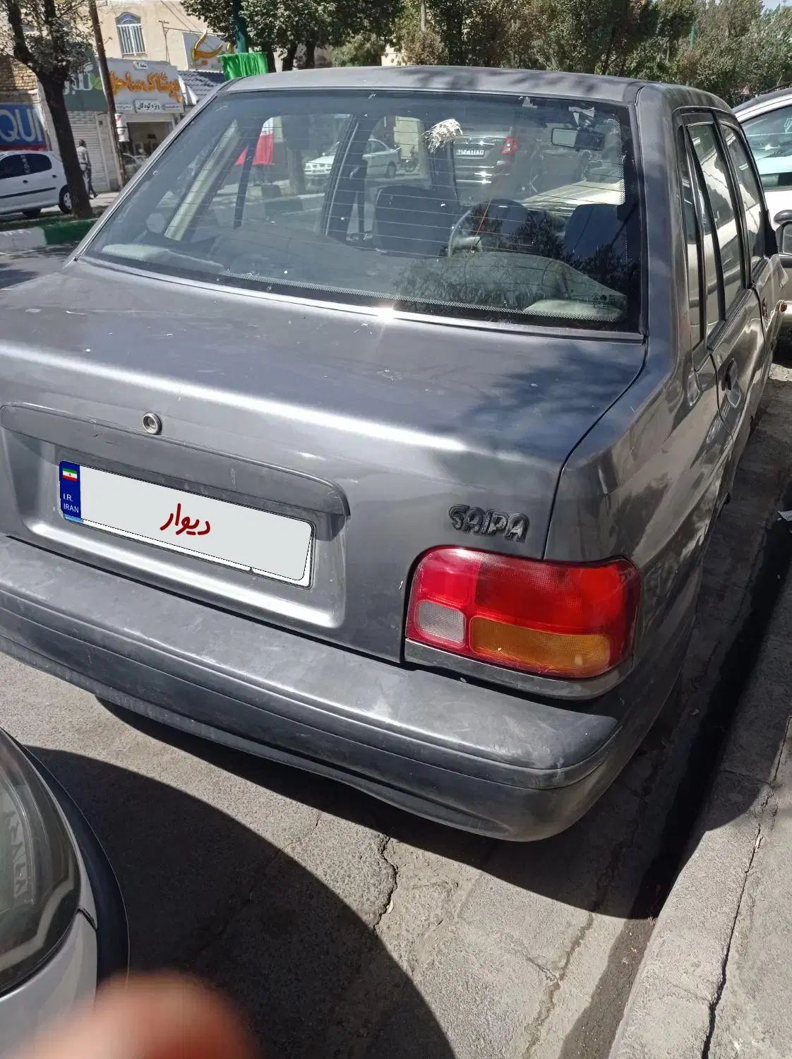 پراید صبا دوگانه‌سوز - 1388