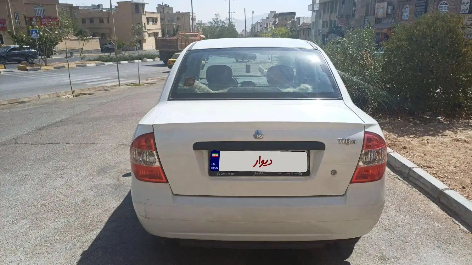 تیبا صندوق دار SX - 1398