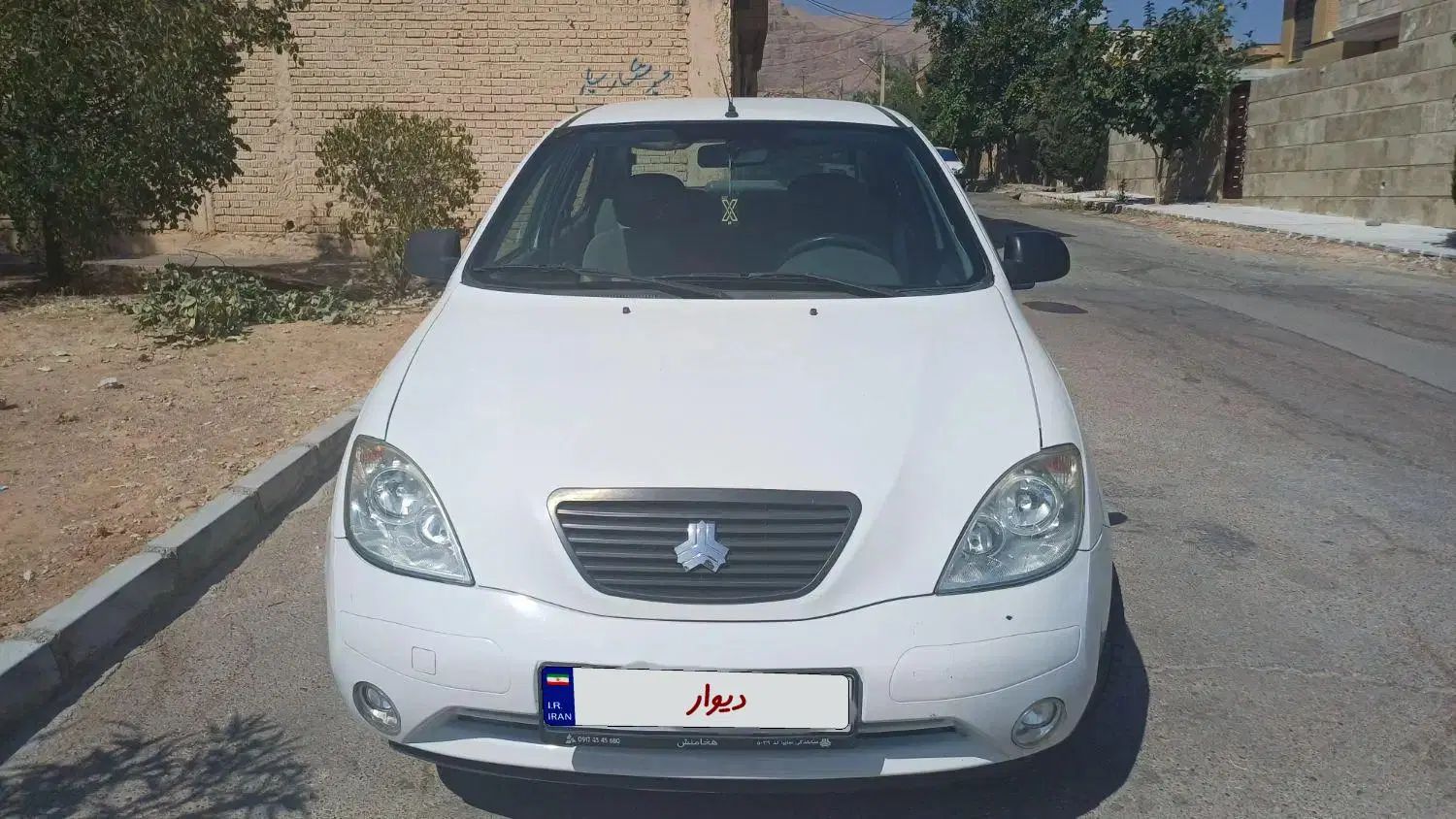 تیبا صندوق دار SX - 1398