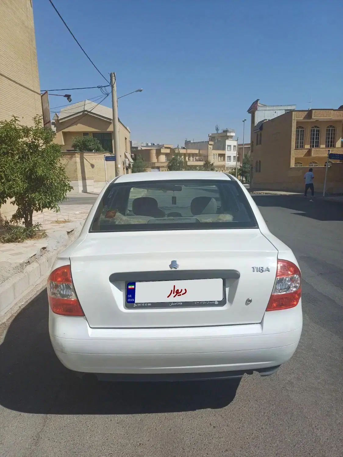 تیبا صندوق دار SX - 1398