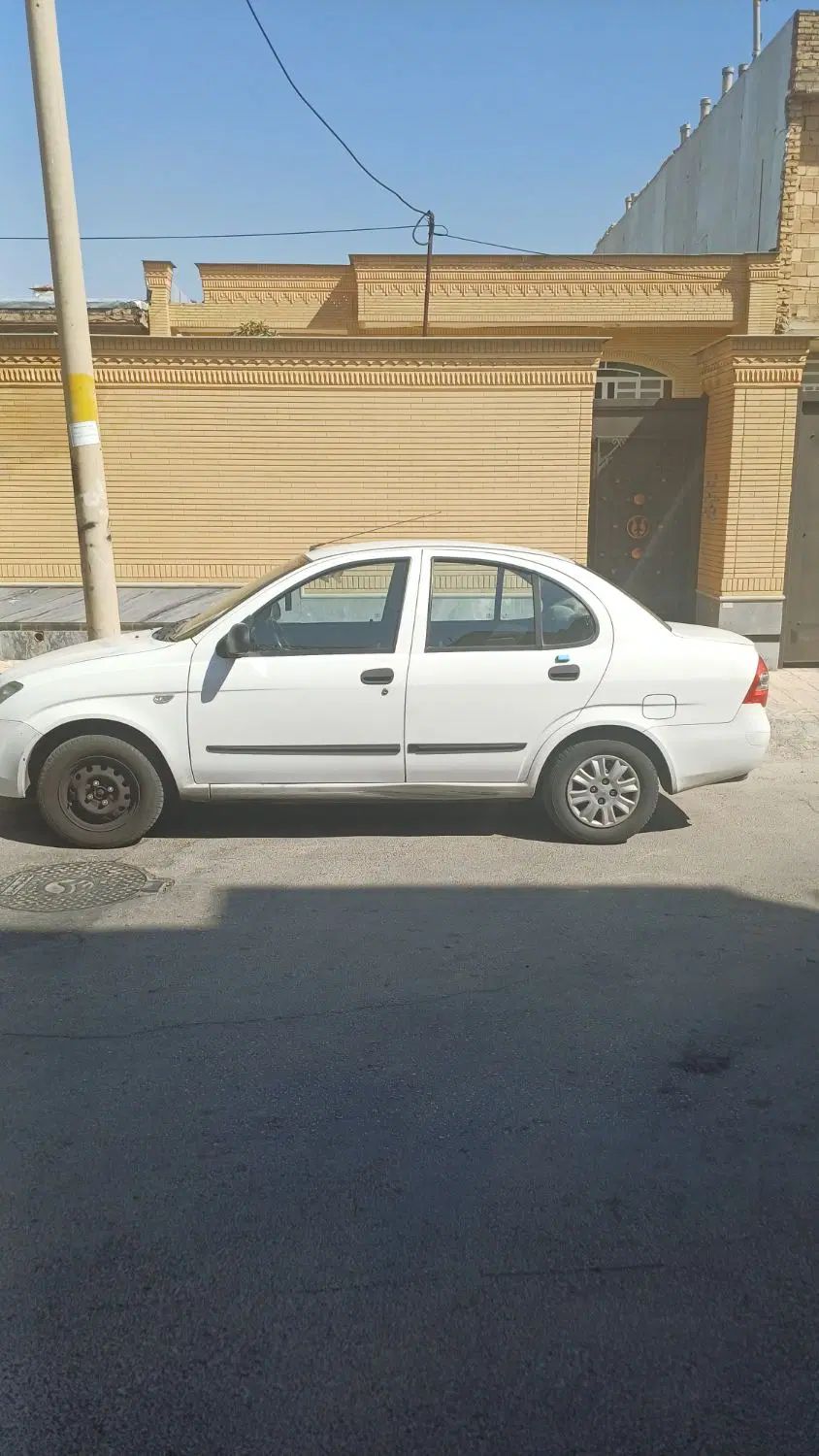تیبا صندوق دار SX - 1398