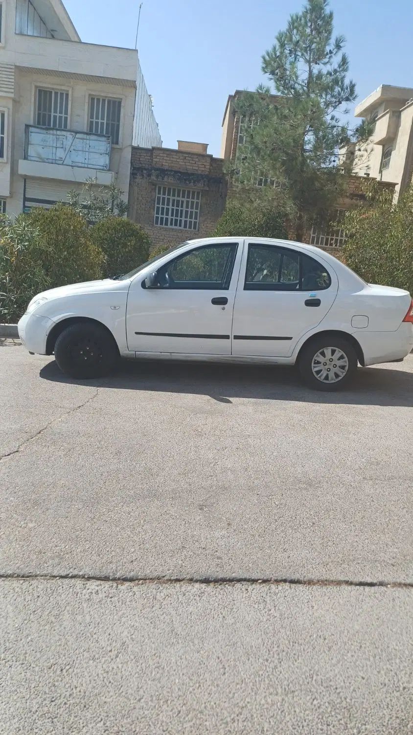 تیبا صندوق دار SX - 1398