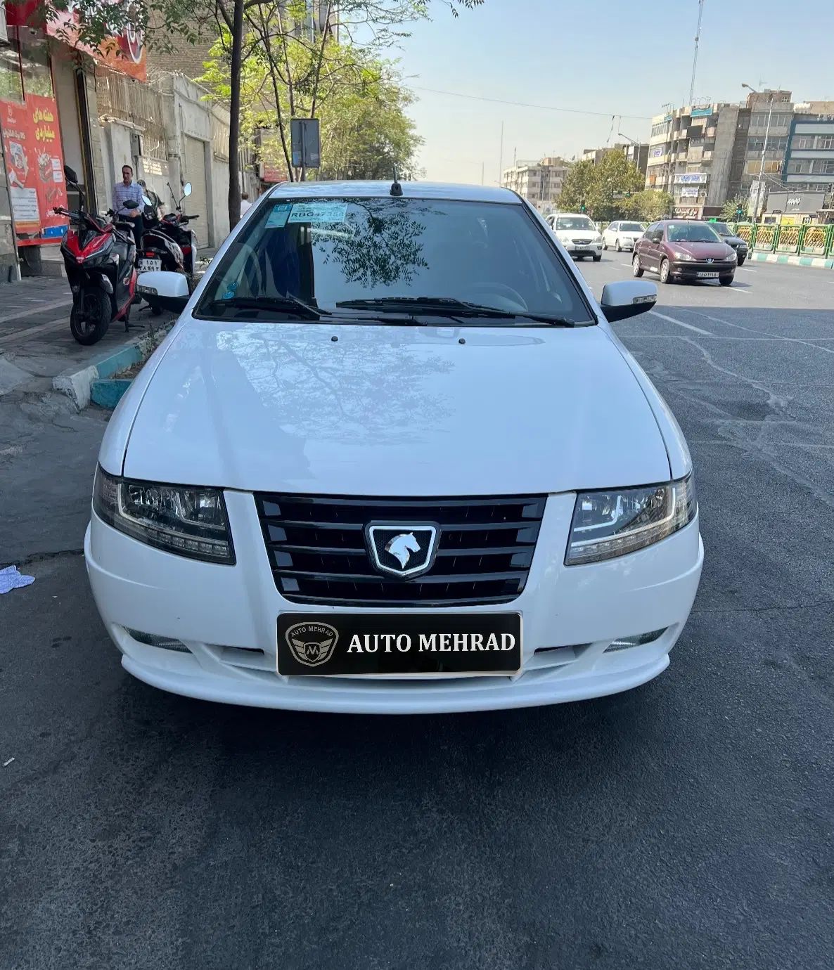 سمند سورن پلاس تاکسی دوگانه سوز - 1404