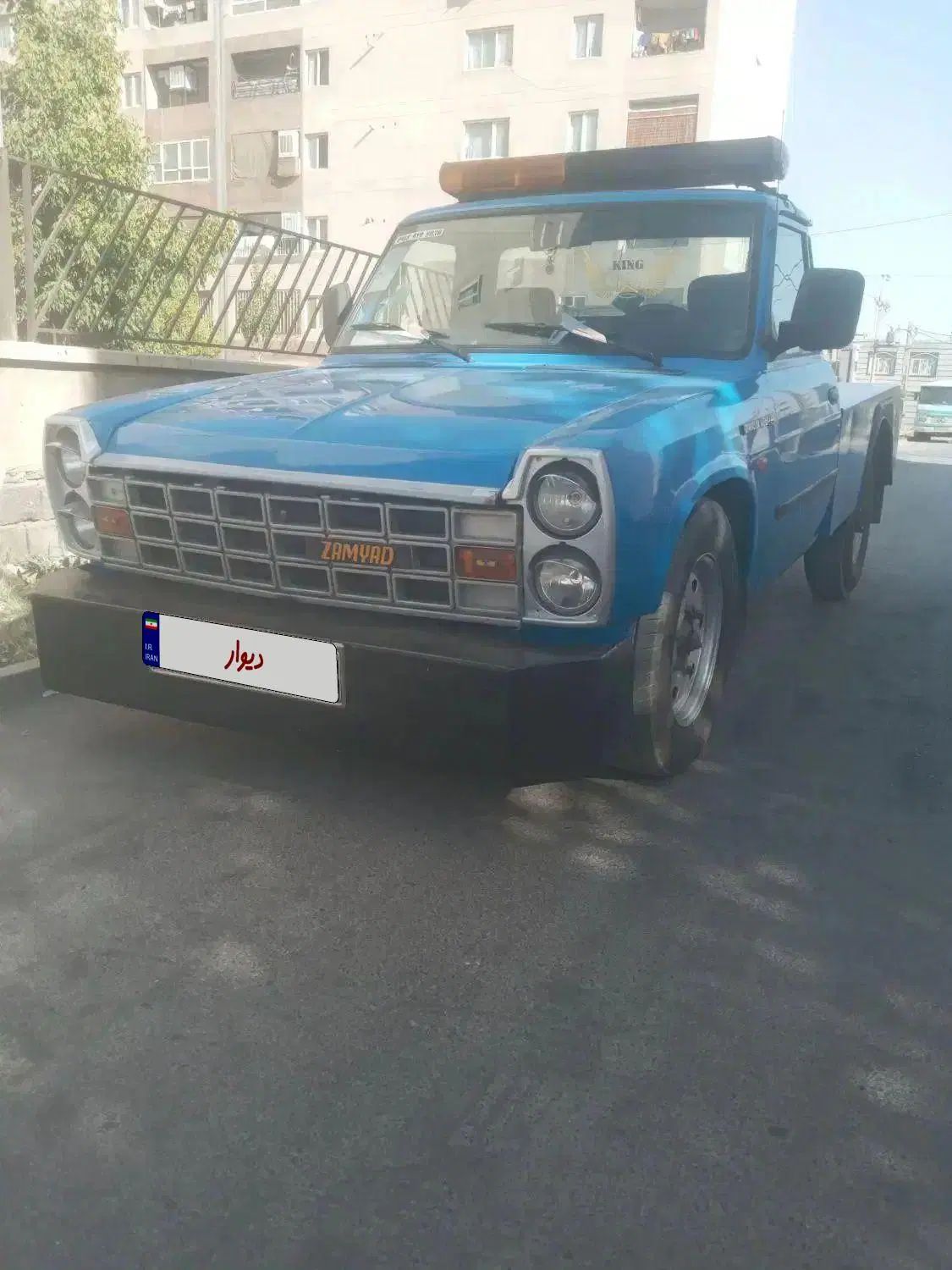 خودرو زامیاد، وانت نیسانZ24 آگهی ann_20558342
