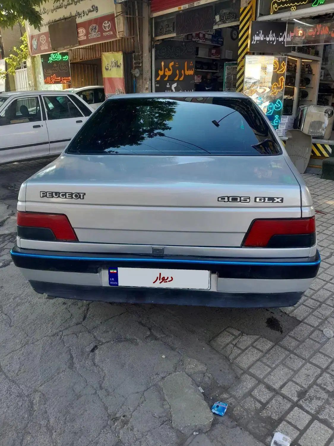 پژو 405 GLX - دوگانه سوز - 1386
