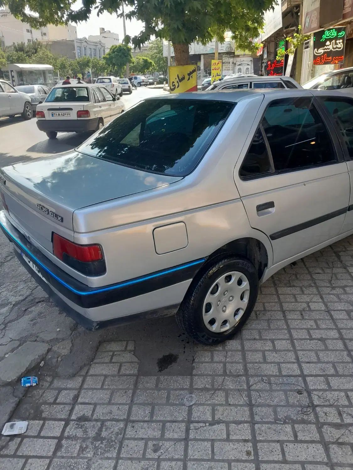 پژو 405 GLX - دوگانه سوز - 1386