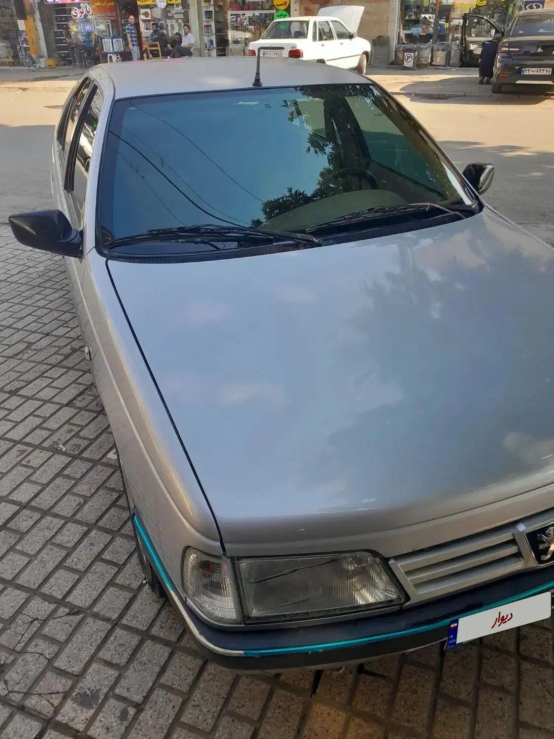 پژو 405 GLX - دوگانه سوز - 1386