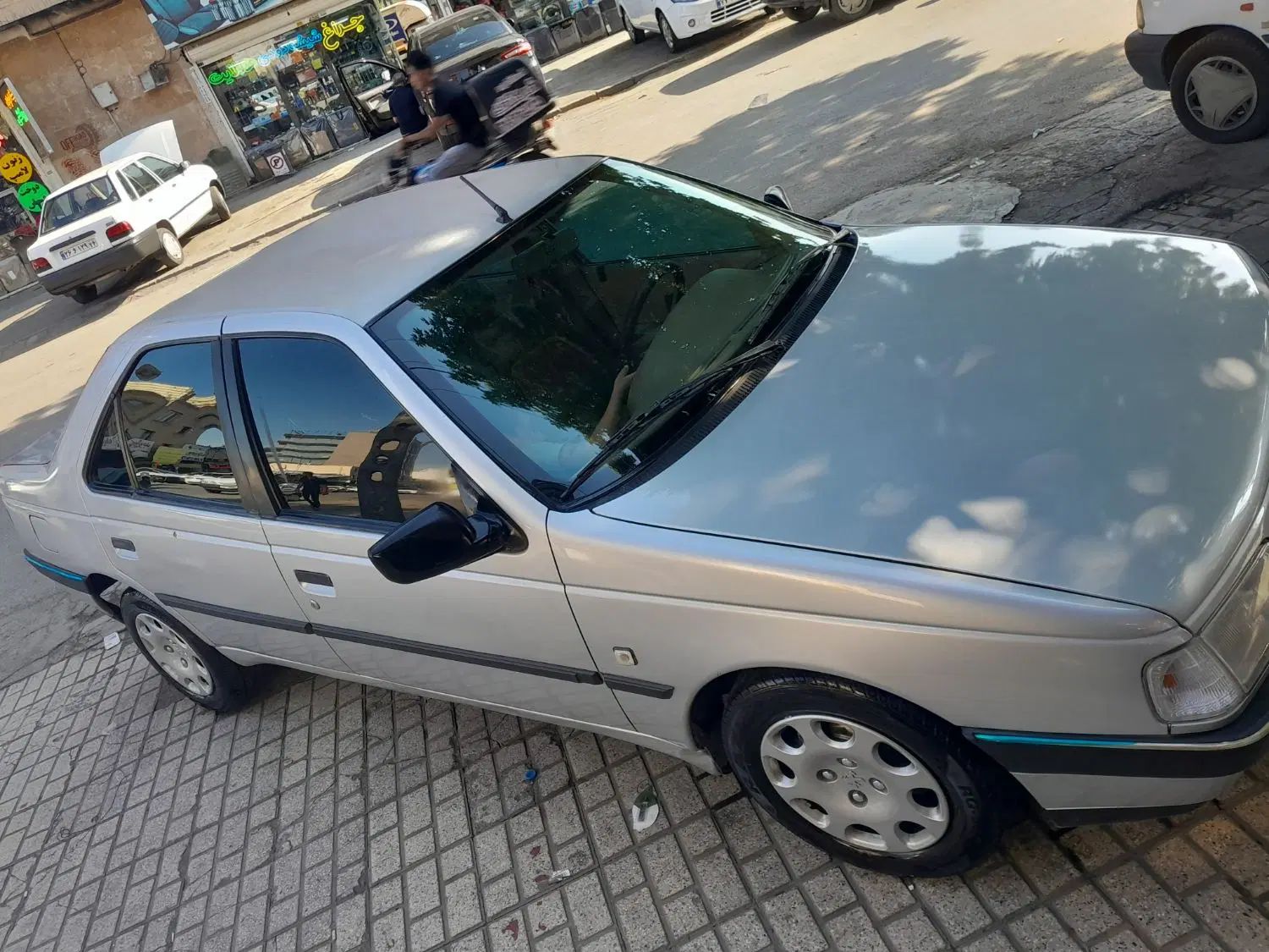 پژو 405 GLX - دوگانه سوز - 1386