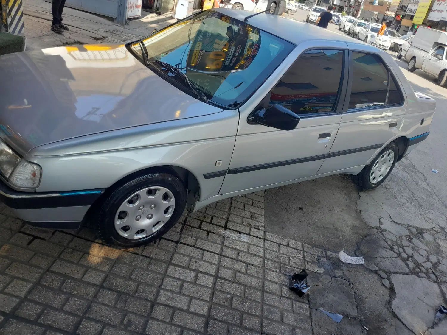 پژو 405 GLX - دوگانه سوز - 1386