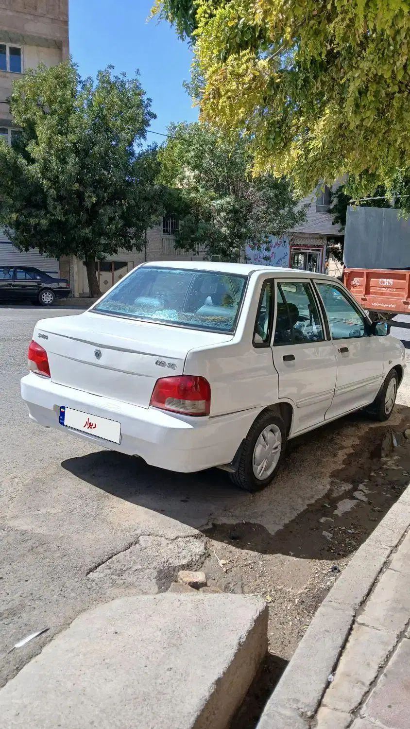 پراید صبا بنزینی - 1390