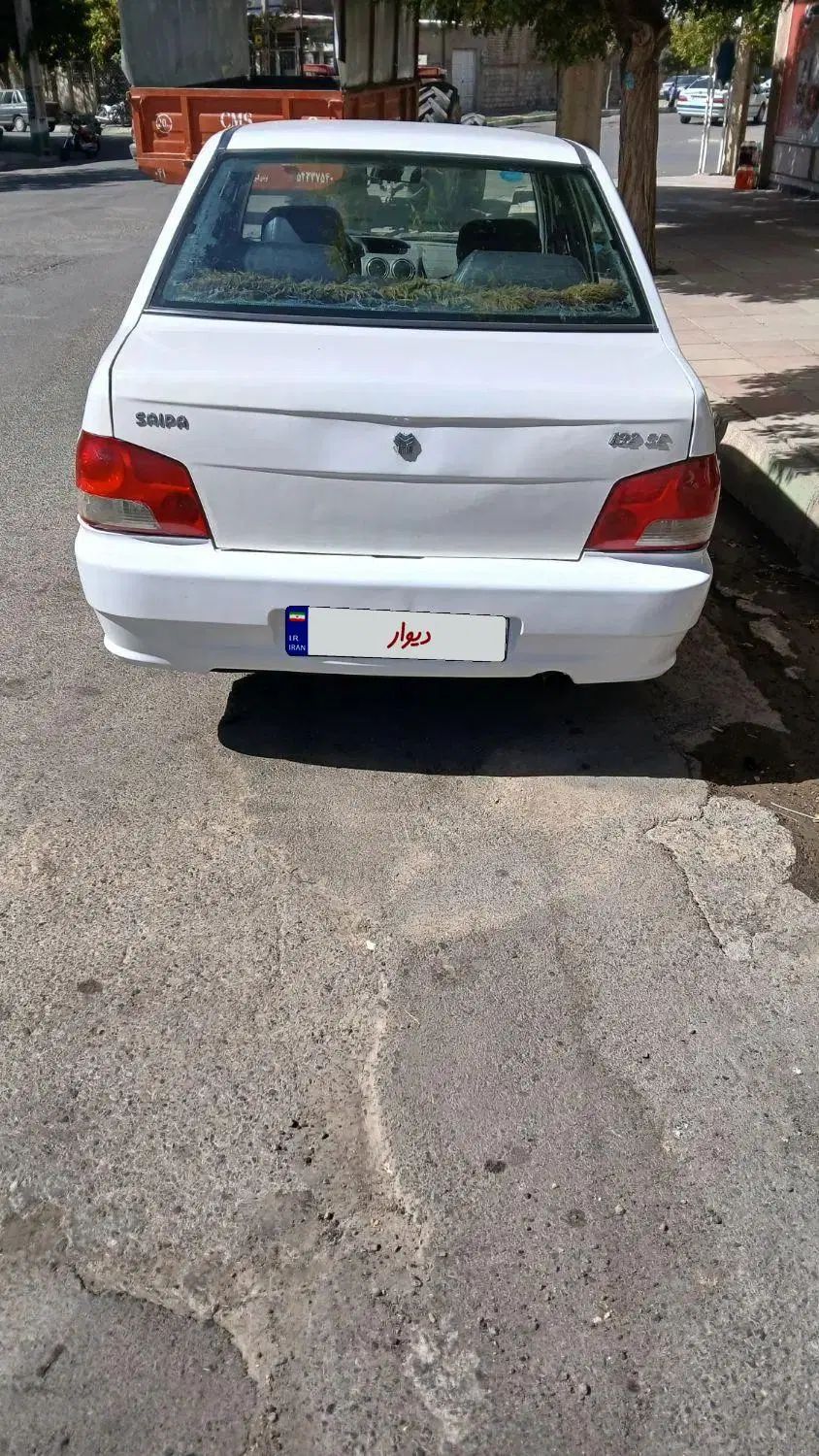 پراید صبا بنزینی - 1390