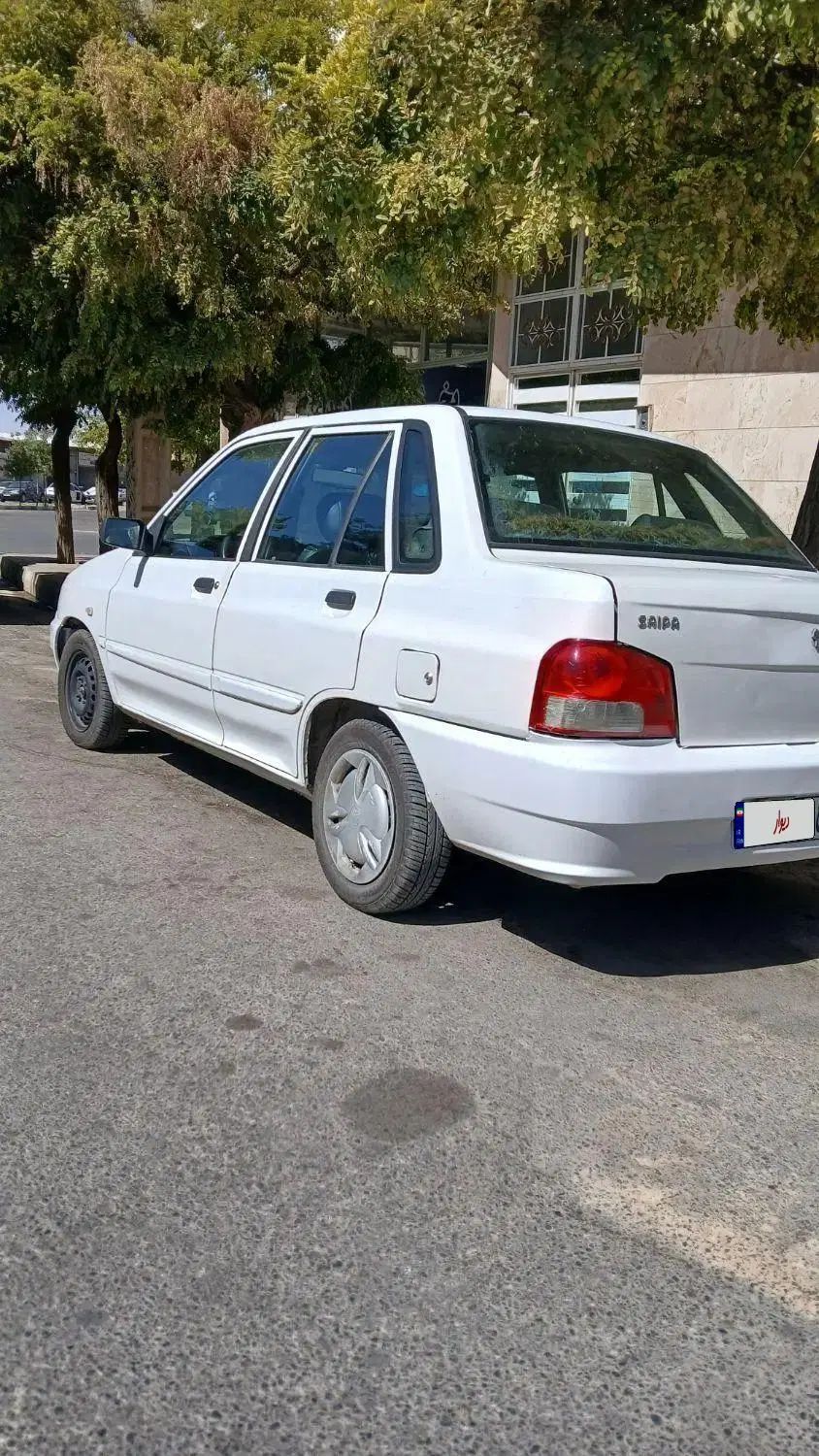 پراید صبا بنزینی - 1390