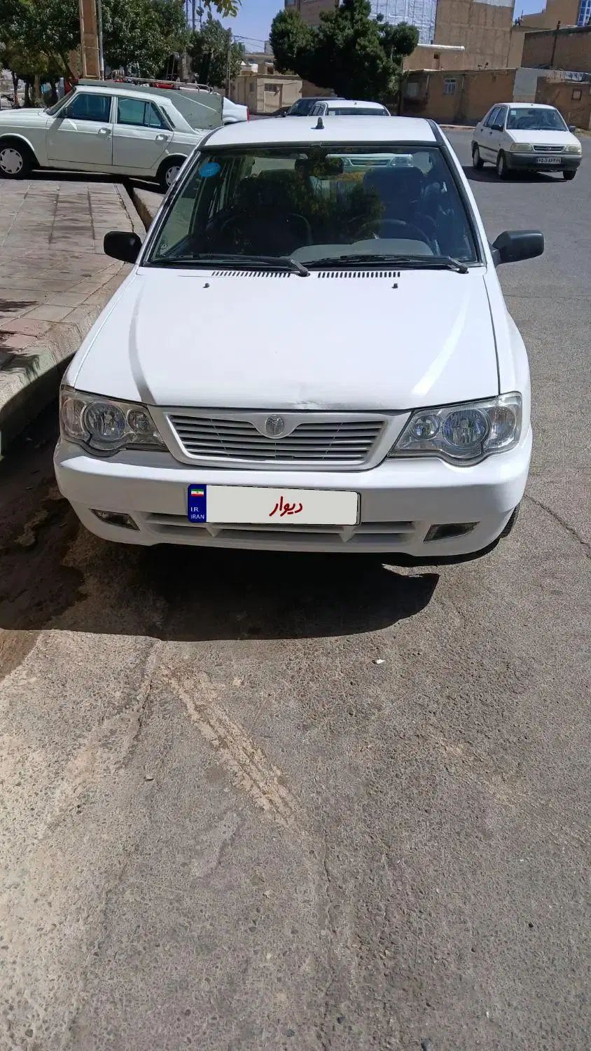 پراید صبا بنزینی - 1390