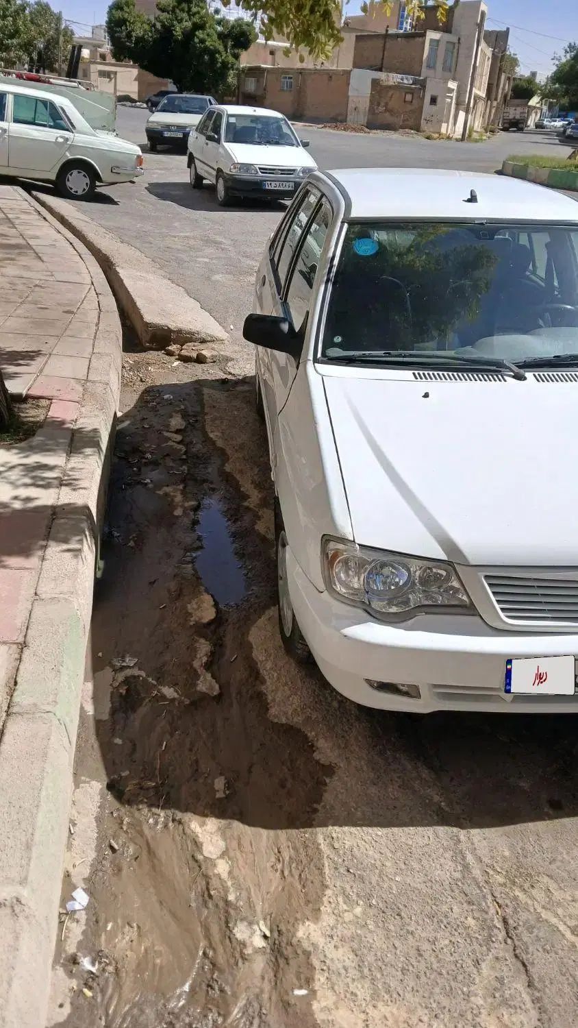 پراید صبا بنزینی - 1390