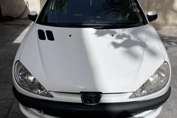 پژو ۲۰۶ صندوق دار v8 - 1398
