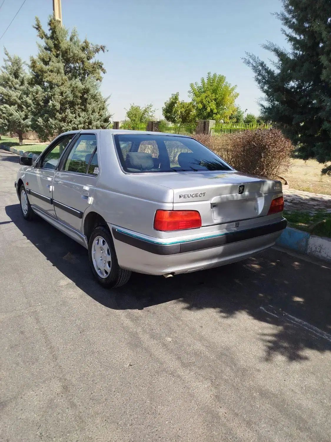 پژو پارس XU7ساده - 1383