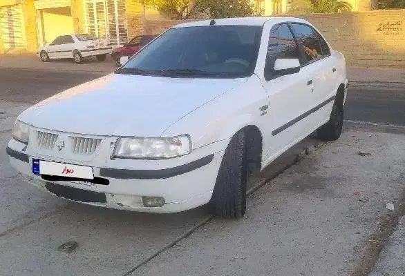 سمند LX EF7 دوگانه سوز - 1390