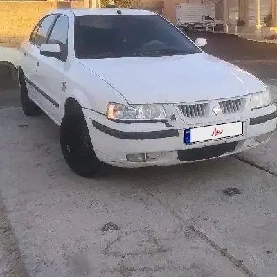 سمند LX EF7 دوگانه سوز - 1390